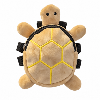 The Turtle Backpack for Slow-Walking Dogs
