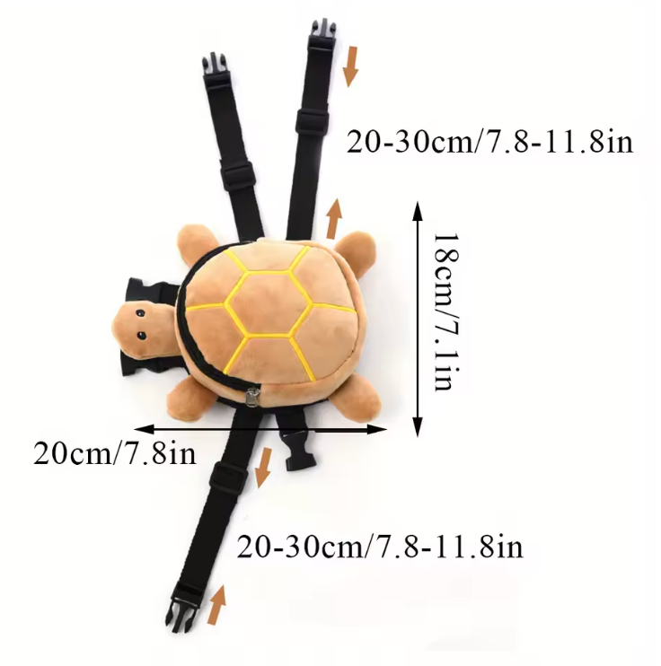 The Turtle Backpack for Slow-Walking Dogs